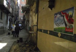 الحرية والعدالة يشارك في رصف شوارع الإسكندرية مع الأجهزة التنفيذية