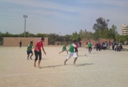 انطلاق بطولة كأس جامعة الأزهر برعاية اتحاد الطلاب
