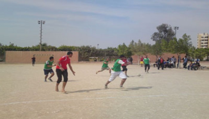 انطلاق بطولة كأس جامعة الأزهر برعاية اتحاد الطلاب