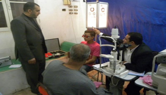 قافلتان طبيتان ومعرض لحوم وأسماك لـ"الحرية والعدالة" بالمنوفية