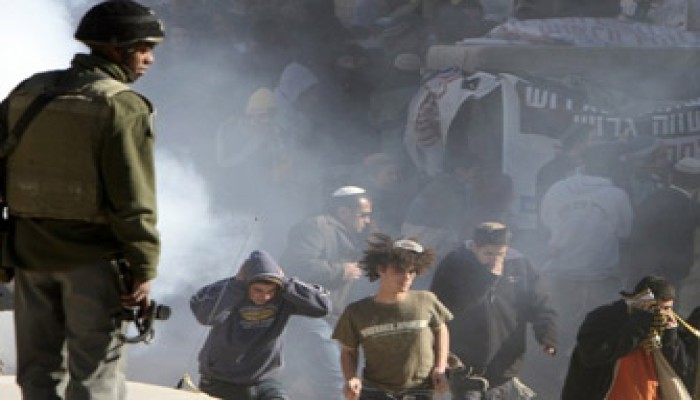 مغتصبون يحرقون سيارات الفلسطينيين برام الله والاحتلال يهدم منشآت زراعية