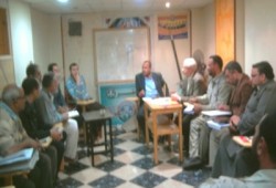 "شارعنا أحلى".. حملة لـ"الحرية والعدالة" ببلبيس الشرقية