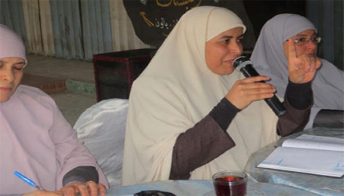 غنية تدعو للقيام بدور الإعلام البديل لمواجهة أباطيل الفلول