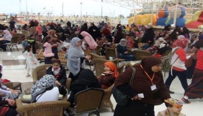 "الحرية والعدالة" ينظم مهرجانًا فنيًّا لأطفال دمياط