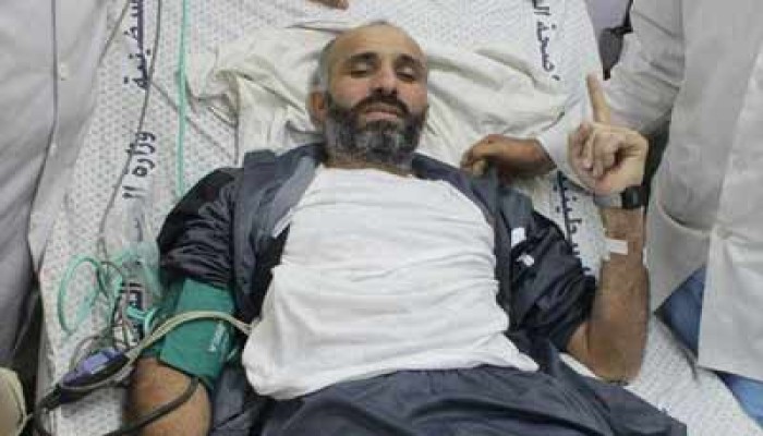 أيمن الشراونة: أُسرنا تعيش "الجحيم" بسجون الاحتلال.. وزوجاتنا يُفتَّشن عاريات!