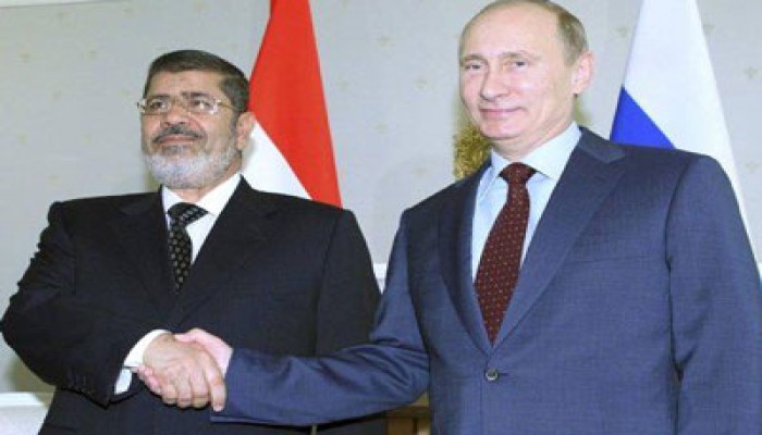 الحداد: الأزمة السورية تصدرت مباحثات مرسي وبوتين