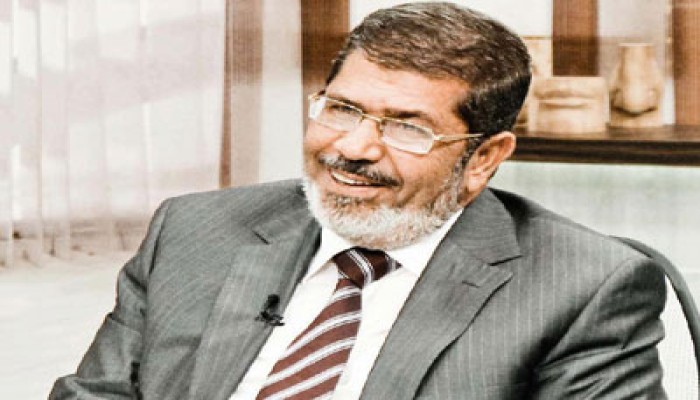 الرئيس مرسي يجري حوارًا مع قناة "الجزيرة" السبت المقبل