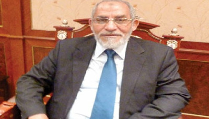 المرشد العام يستقبل السفير الفرنسي