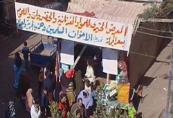 "الحرية والعدالة" يواصل حملة "العطاء" بمراكز الغربية