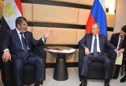 الرئيس مرسي يزور روسيا يوم الجمعة المقبل