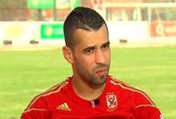 السعيد يعود للمشاركة في تدريبات الأهلي بعد تماثله للشفاء