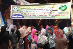 إخوان الجيزة يهدون عمرة للأم المثالية ويواصلون "معًا نبني مصر"