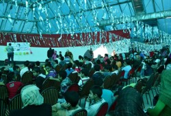 الحرية والعدالة يحتفل بـ213 طفلاً يتيمًا بالإسكندرية