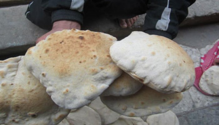 الحرية والعدالة يبدأ في توزيع الخبز على المنازل بالإسكندرية