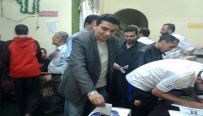 "الحرية والعدالة" يجري انتخابات الوحدة القاعدية بـ"طحلة" بالقليوبية