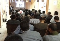 "ثقافة الاختلاف والاتصال الفعال" دورة للحرية والعدالة بسوهاج