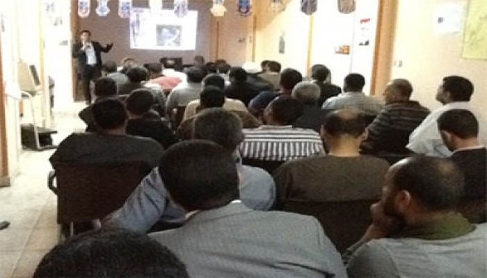 "ثقافة الاختلاف والاتصال الفعال" دورة للحرية والعدالة بسوهاج