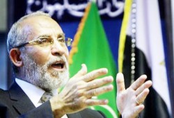 المرشد العام يعزي في ضحايا الخصوص ويدعو لحقن دماء المصريين