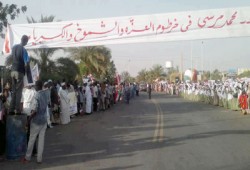 "الأحزاب السوداني": زيارة الرئيس مرسي بداية لعلاقات حميمية مع مصر