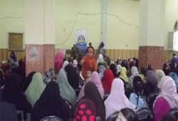 "الحرية والعدالة" بالبدراي بأسيوط يكرم 16 أمًّا مثالية