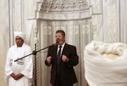 الرئيس مرسي: أعمل لتنمية محور النيل الإسلامي العربي الإفريقي