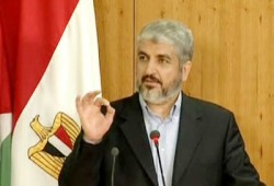 مشعل: حماس لا تتدخل في الشأن الداخلي المصري لا من قريب أو بعيد