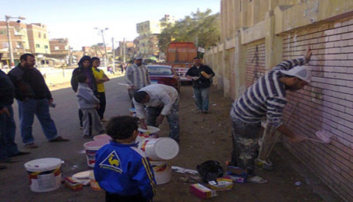 "انفع غيرك" بدمياط تواصل فعالياتها بقافلة طبية وحملة نظافة