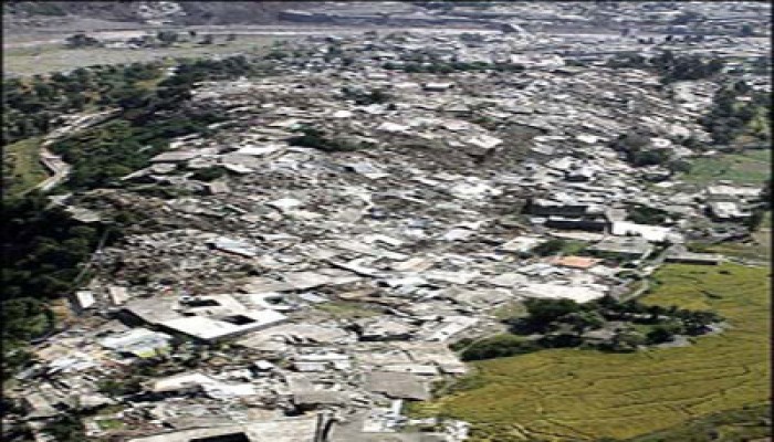 زلزال قوته 5.4 درجات يضرب أجزاء من باكستان