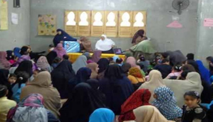 "الحرية والعدالة" بدمياط يواصل حفلات تكريم الأمهات