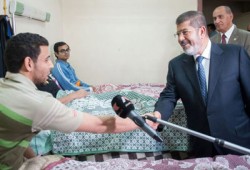 الرئاسة: زيارة الرئيس مرسي لطلاب جامعة الأزهر جاءت بشكل مفاجئ