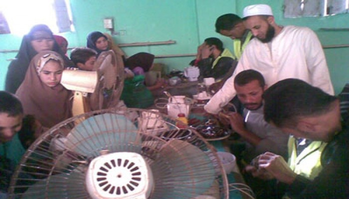 قوافل طبية وحرفية وحملات نظافة ضمن "معًا نبني مصر" بالمنيا