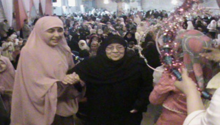 بالصور.. الحرية والعدالة يكرم 100 أم مثالية بالمنوفية