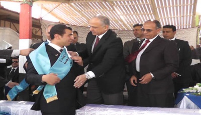 وزير التعليم العالي يتفقد إنشاءات جامعة دمياط ويؤكد دعمه الكامل لها