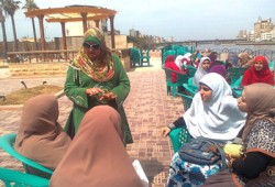 الحرية والعدالة" بدمياط ينظم كرنفالاً للاحتفال بـ"الربيع"