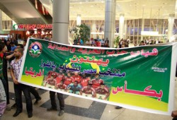 بالصور.. شباب "الحرية والعدالة" وألتراس نهضاوي في استقبال منتخب الشباب