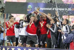 اليوم.. الرئيس مرسي يكرِّم منتخب مصر للشباب