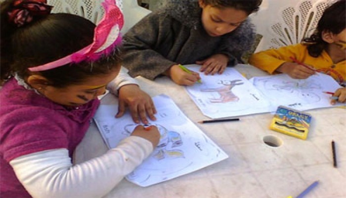 سيدات "الحرية والعدالة" ببورسعيد يحتفلن بيوم اليتيم