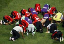 شباب الحرية والعدالة يدعو لاستقبال حافل لأبطال منتخب مصر