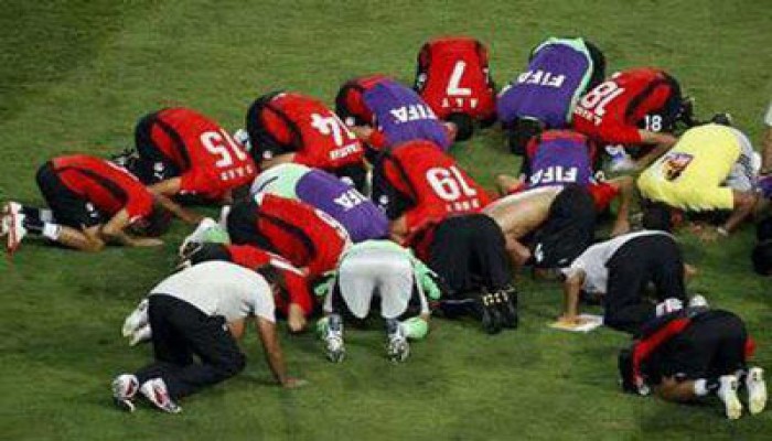 شباب الحرية والعدالة يدعو لاستقبال حافل لأبطال منتخب مصر