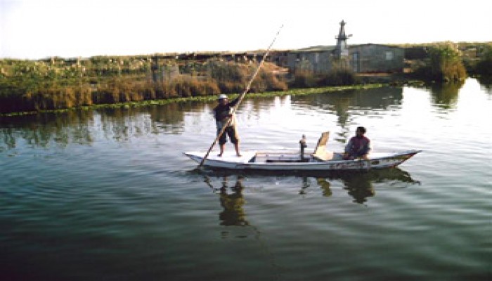 بدء تطهير بحيرة المنزلة بعد تدخل نواب الحرية والعدالة بدمياط