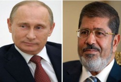 الرئيس مرسي يعقد لقاء قمة مع "بوتين" على هامش قمة "البريكس"