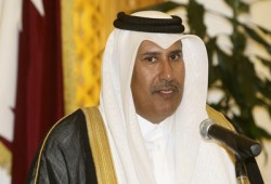 رئيس وزراء قطر: مصر الشقيقة الكبرى وبها تنهض الأمة العربية