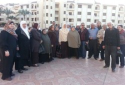 أمانة المرأة بالحرية والعدالة ببورسعيد تكرم المسنين