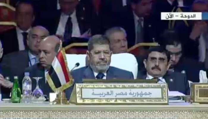الرئيس مرسي يدعو إلى عقد مؤتمر حول المرأة العربية بالقاهرة