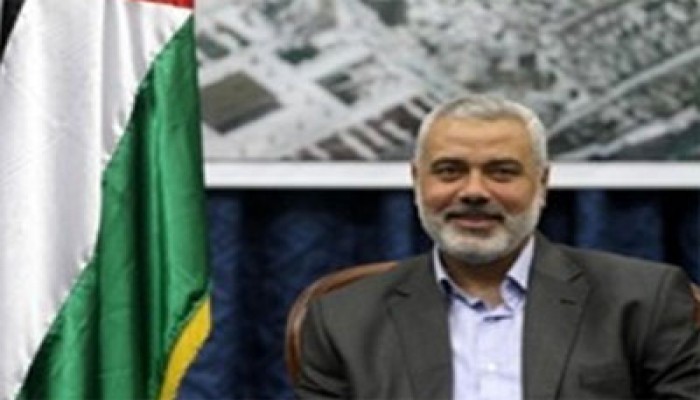 هنية: نؤيد أي جهد مصري عربي لتحقيق المصالحة الفلسطينية