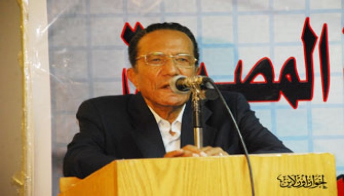 المرشد العام يعزي في وفاة الفقيه الدستوري الكبير عاطف البنا