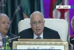 الجامعة العربية ترحب بالائتلاف السوري ممثلاً وحيدًا للشعب