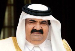 أمير قطر يستقبل الرؤساء والملوك العرب المشاركين في قمة الدوحة