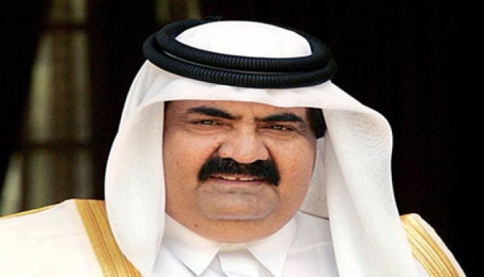 أمير قطر يستقبل الرؤساء والملوك العرب المشاركين في قمة الدوحة