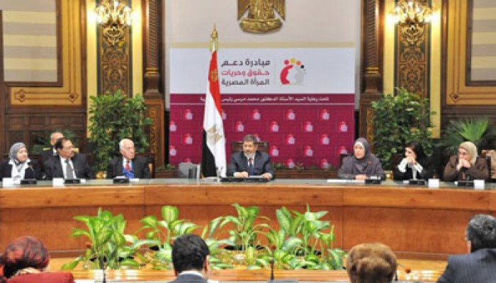 الرئيس مرسي: لن يفلت مجرم من القانون